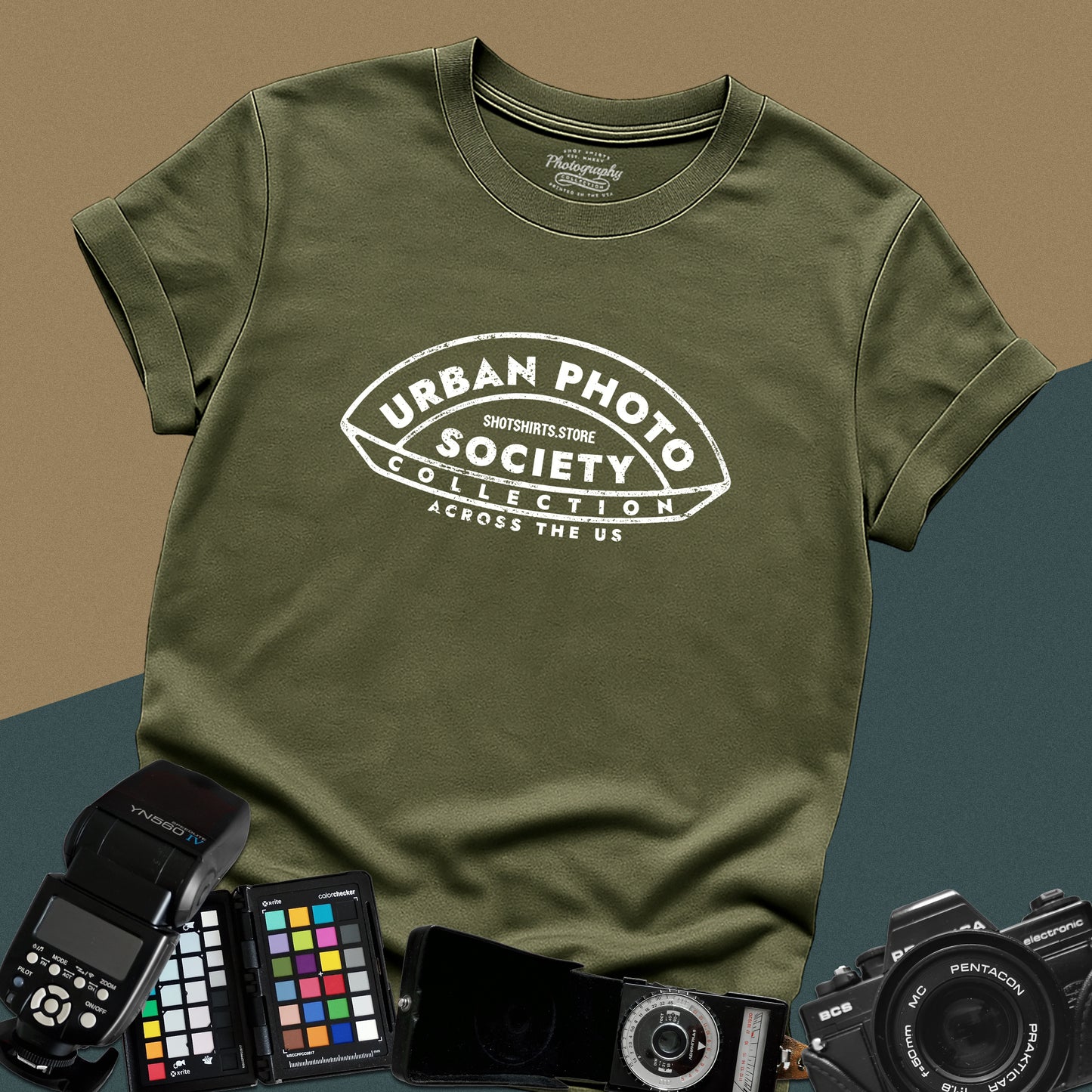 0110. Street Photography Society T-Shirt — For Street Photographers