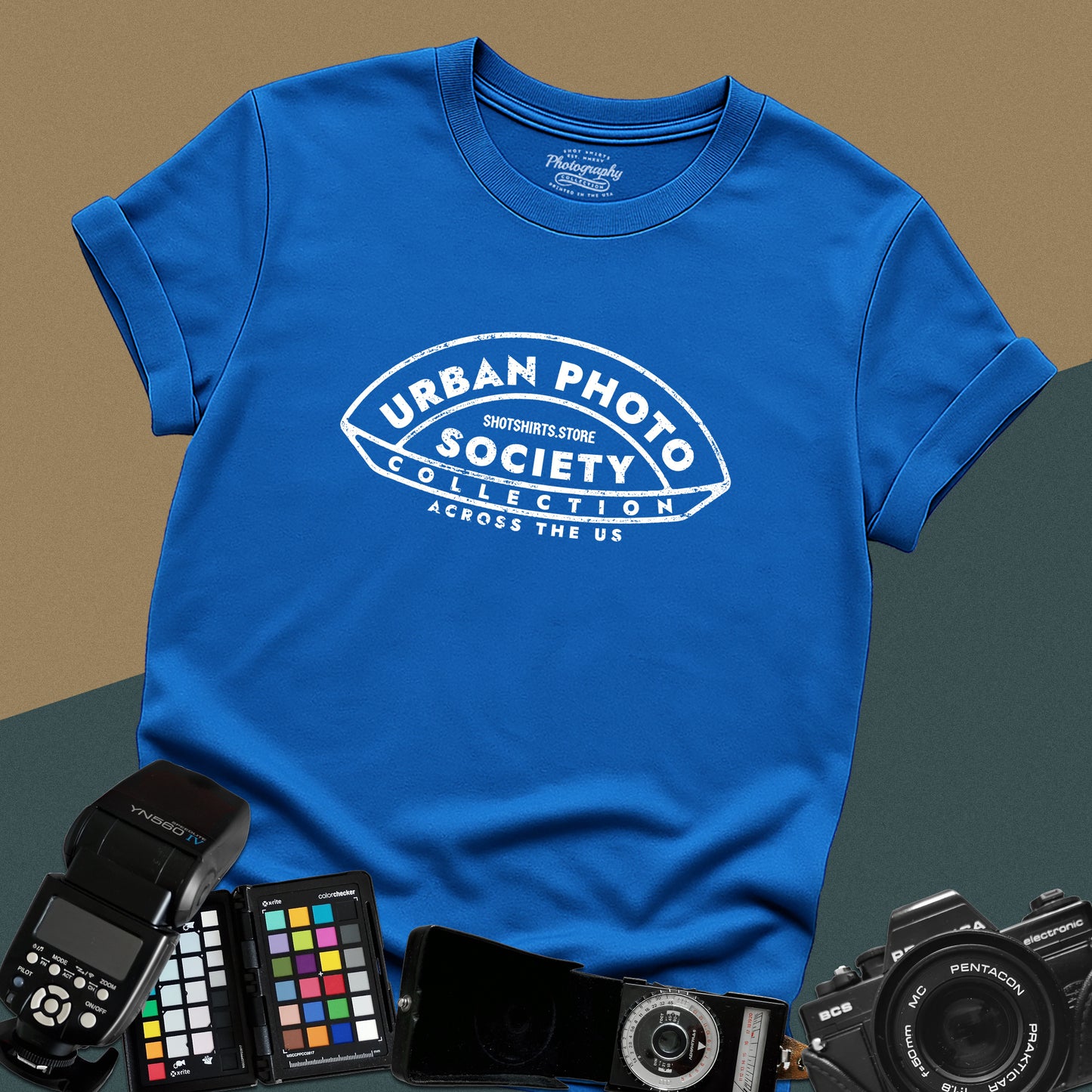 0110. Street Photography Society T-Shirt — For Street Photographers