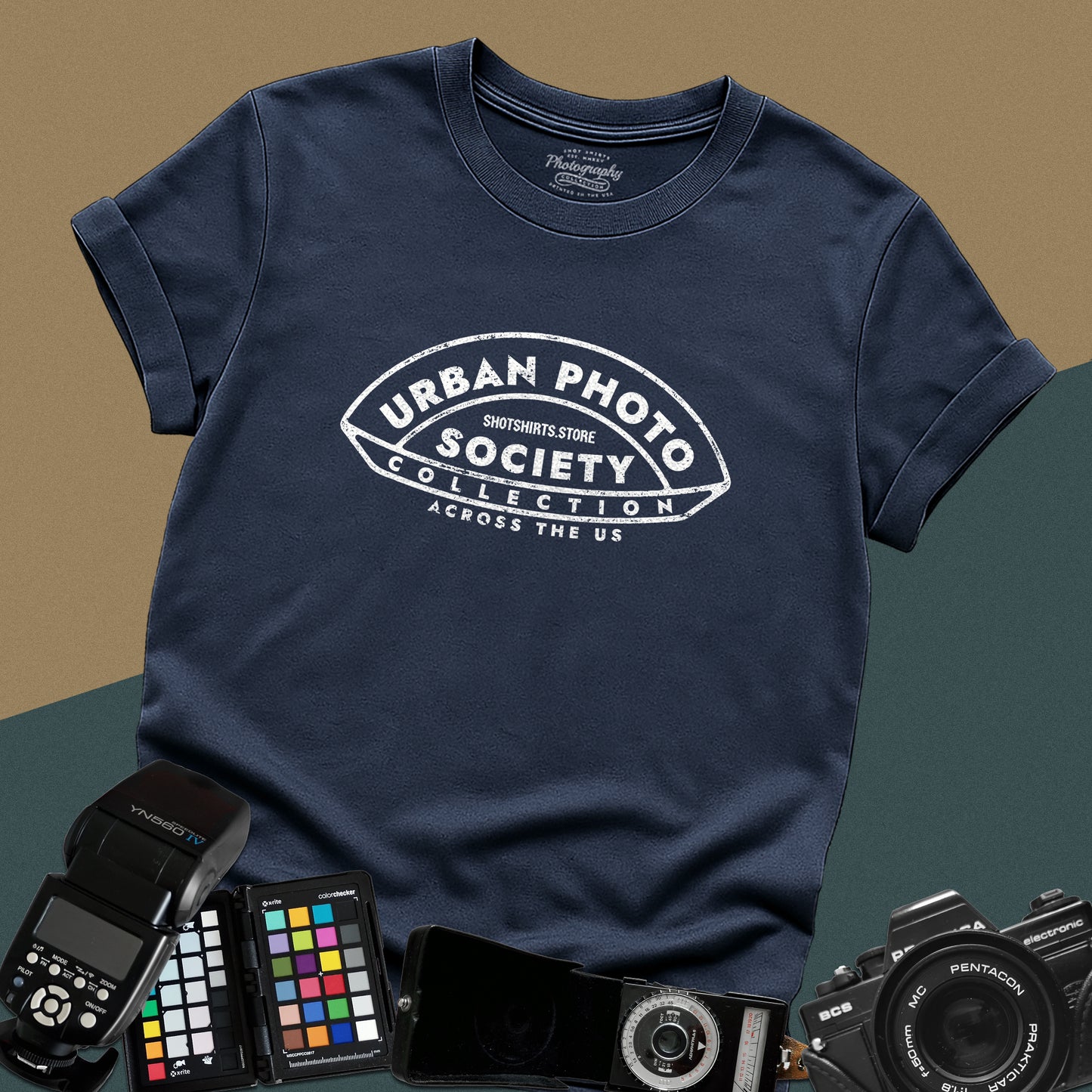 0110. Street Photography Society T-Shirt — For Street Photographers