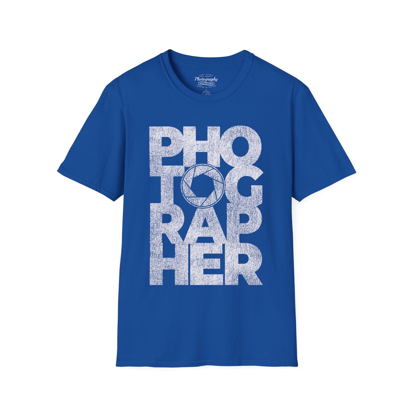 0036. Photographer Unisex T-Shirt