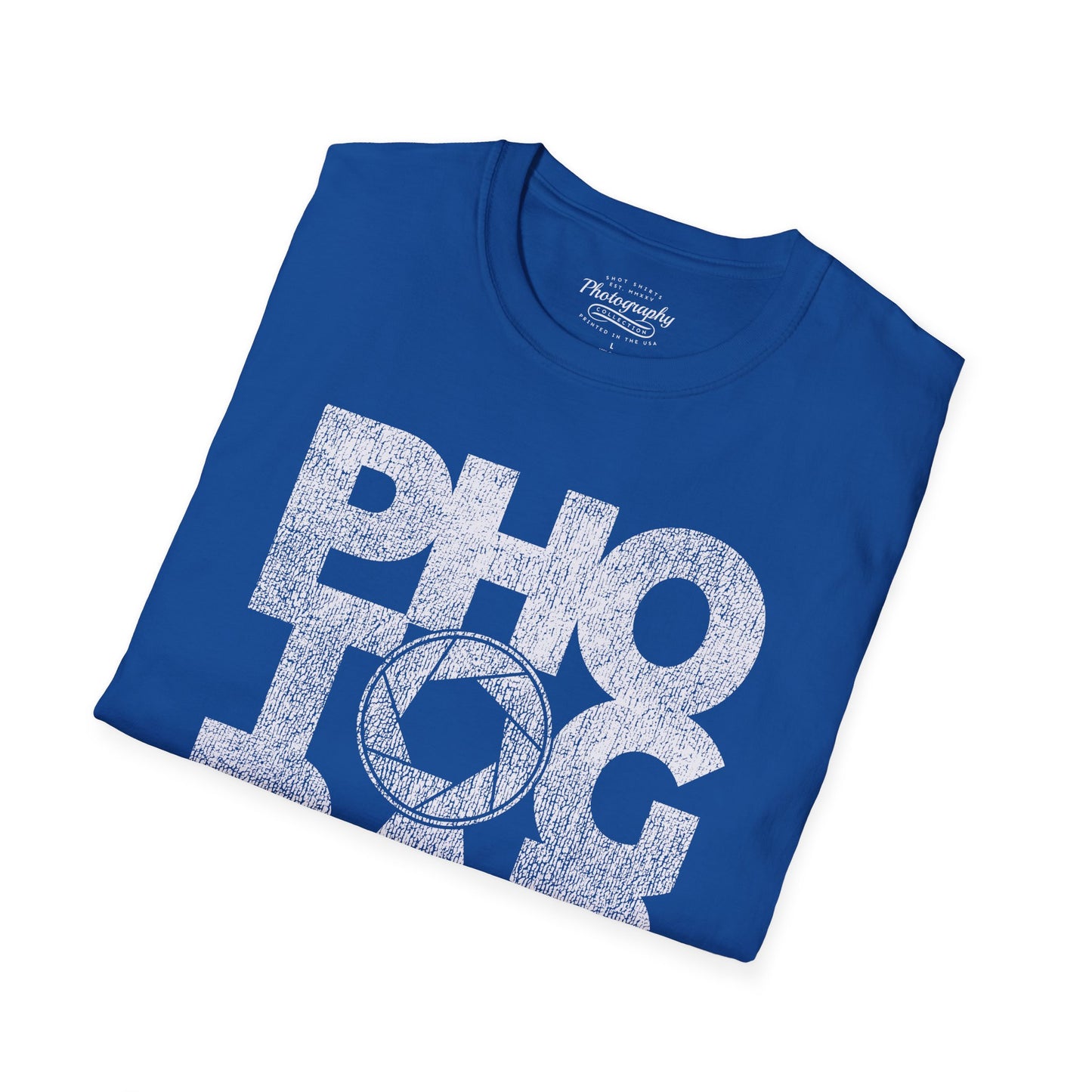 0036. Photographer Unisex T-Shirt