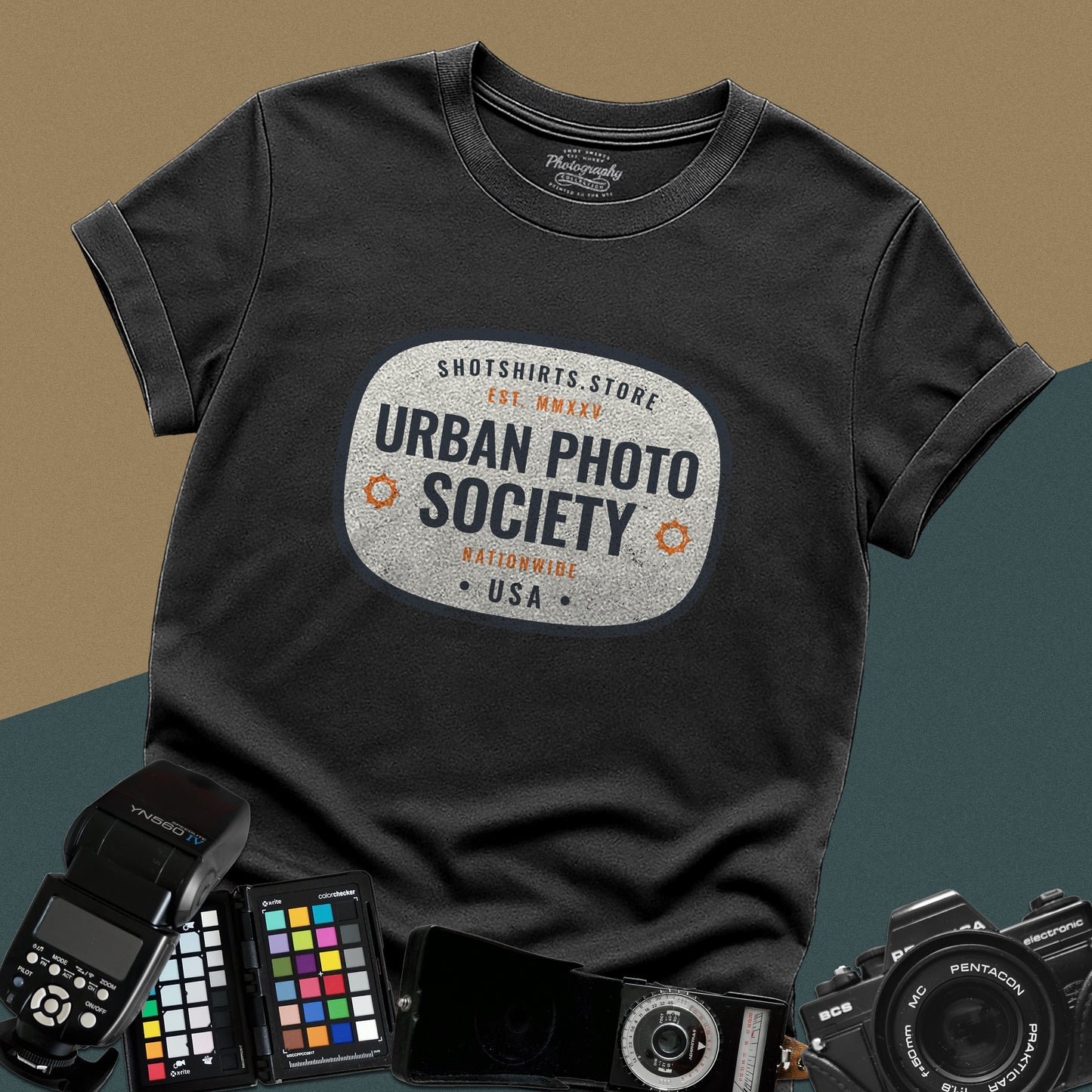0111. Street Photography Society T-Shirt — For Street Photographers