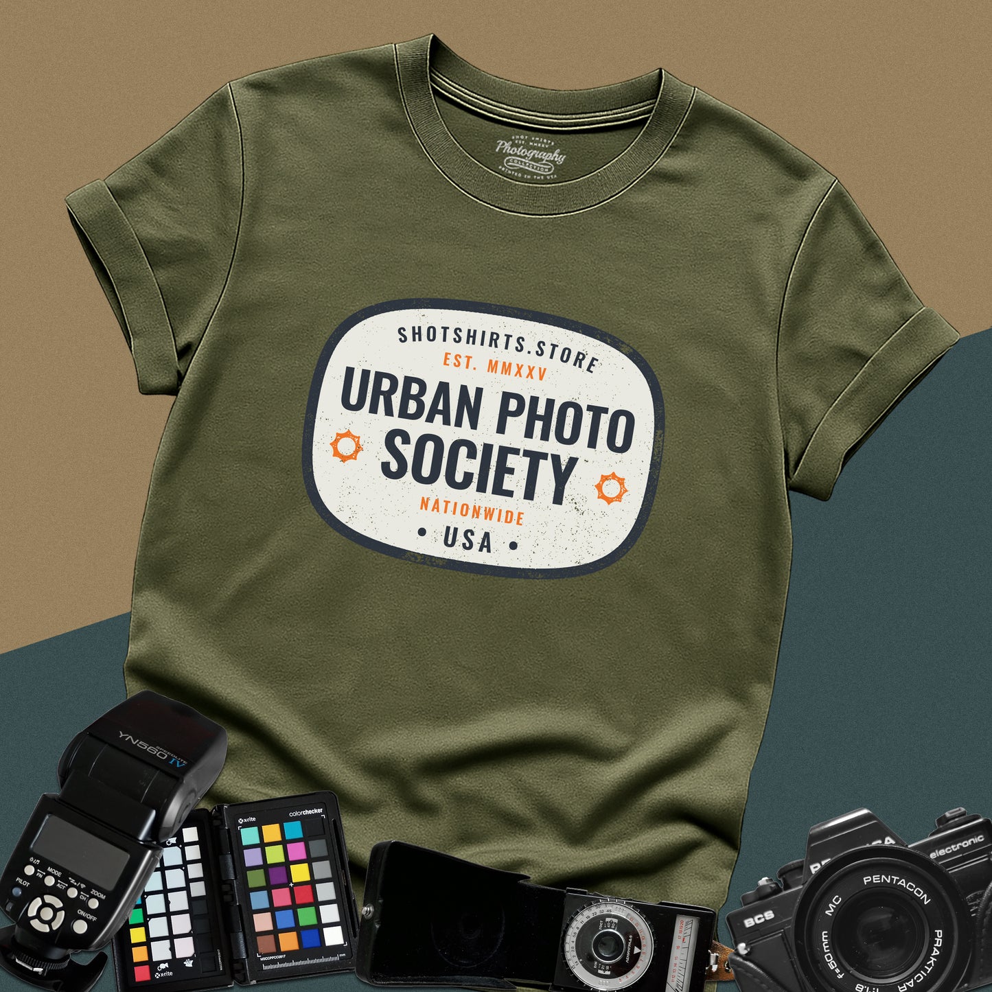 0111. Street Photography Society T-Shirt — For Street Photographers