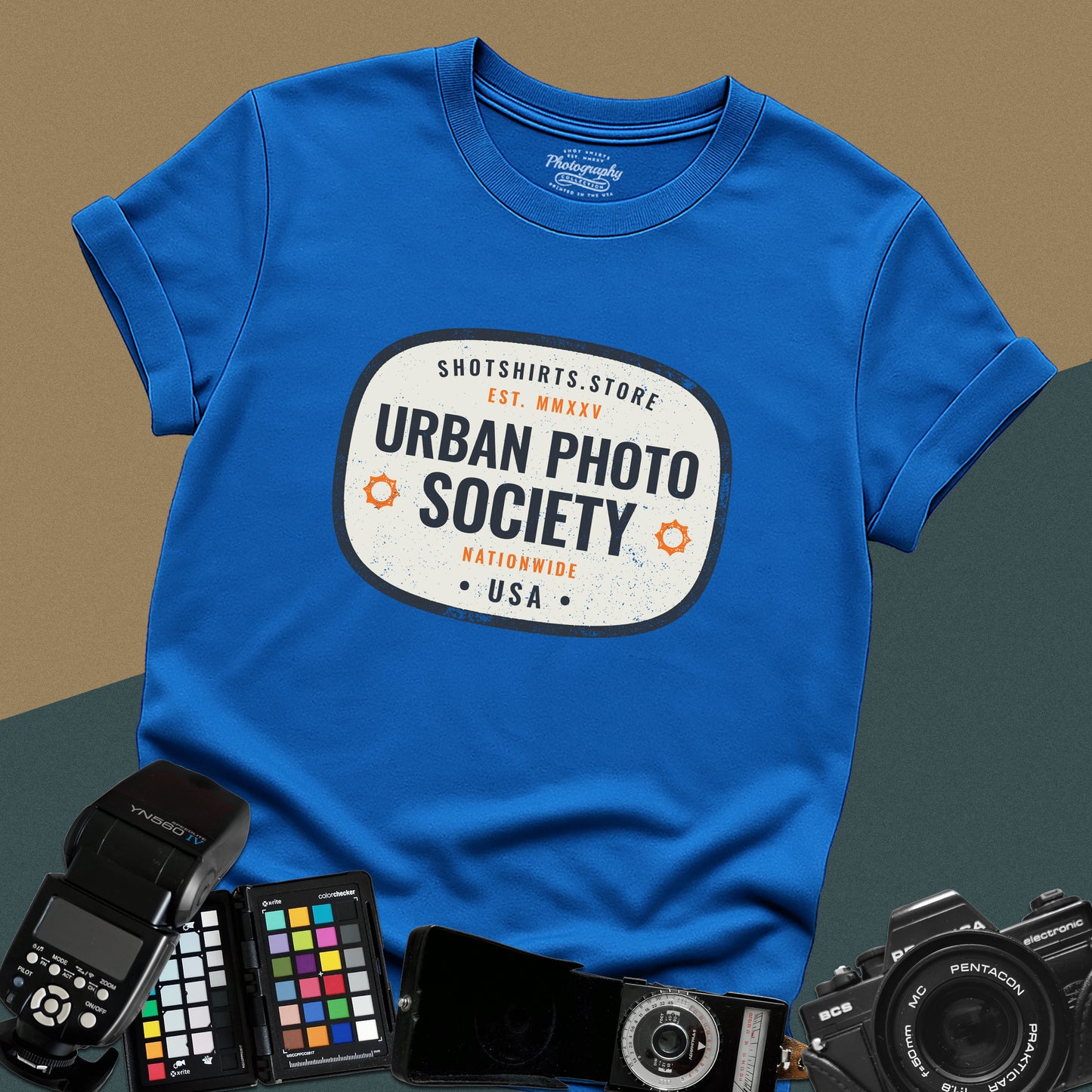 0111. Street Photography Society T-Shirt — For Street Photographers