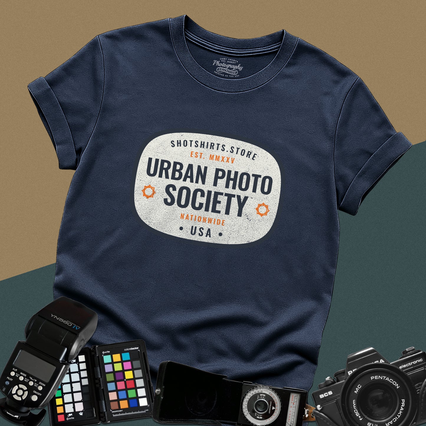 0111. Street Photography Society T-Shirt — For Street Photographers