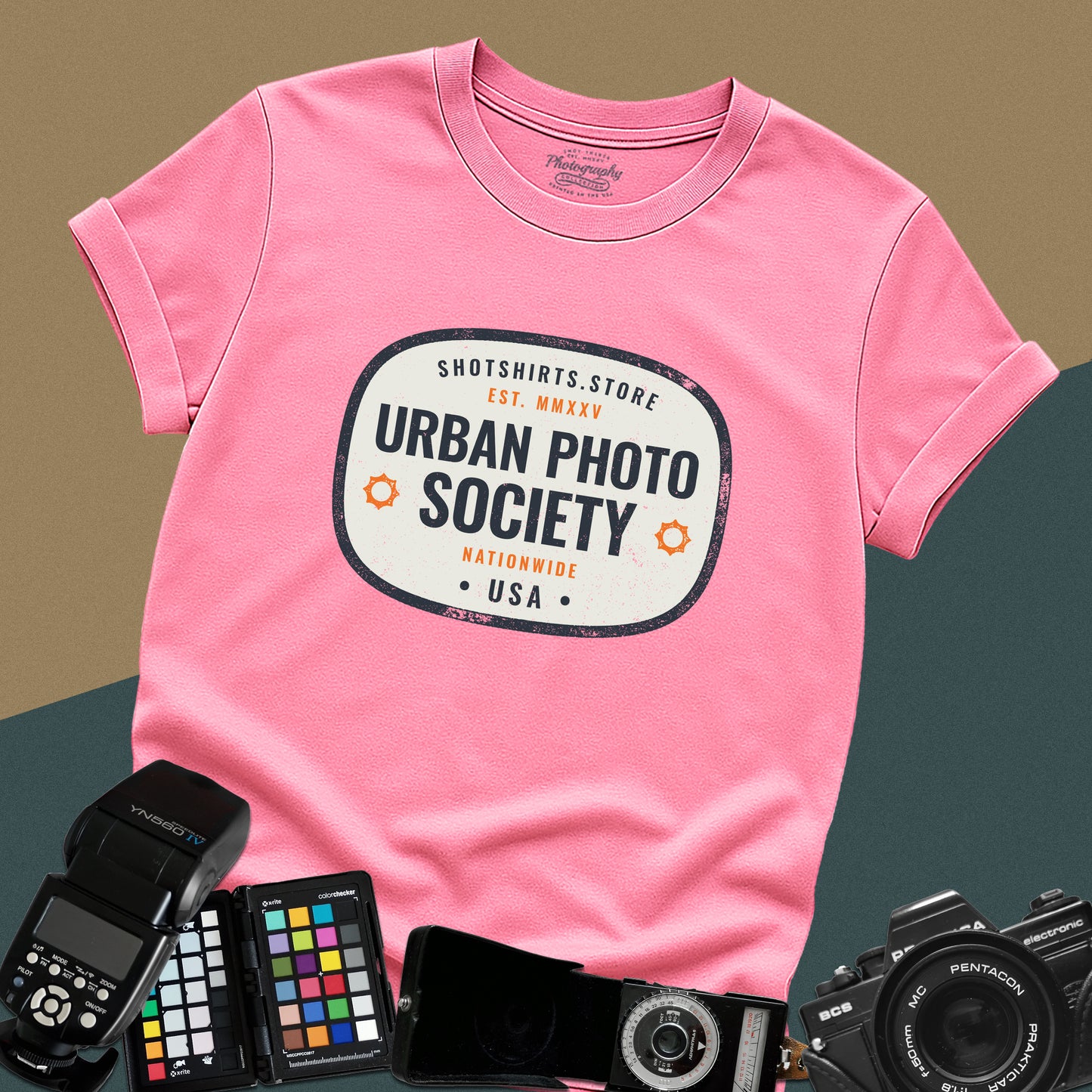 0111. Street Photography Society T-Shirt — For Street Photographers