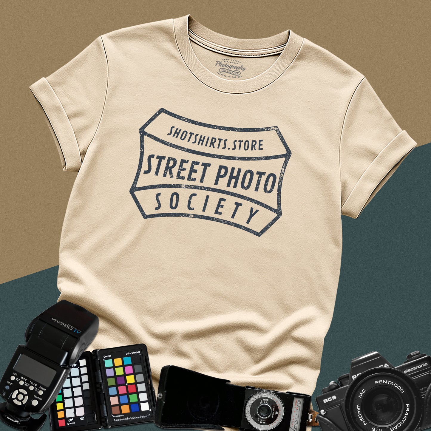 0112. Street Photography Society T-Shirt — For Street Photographers