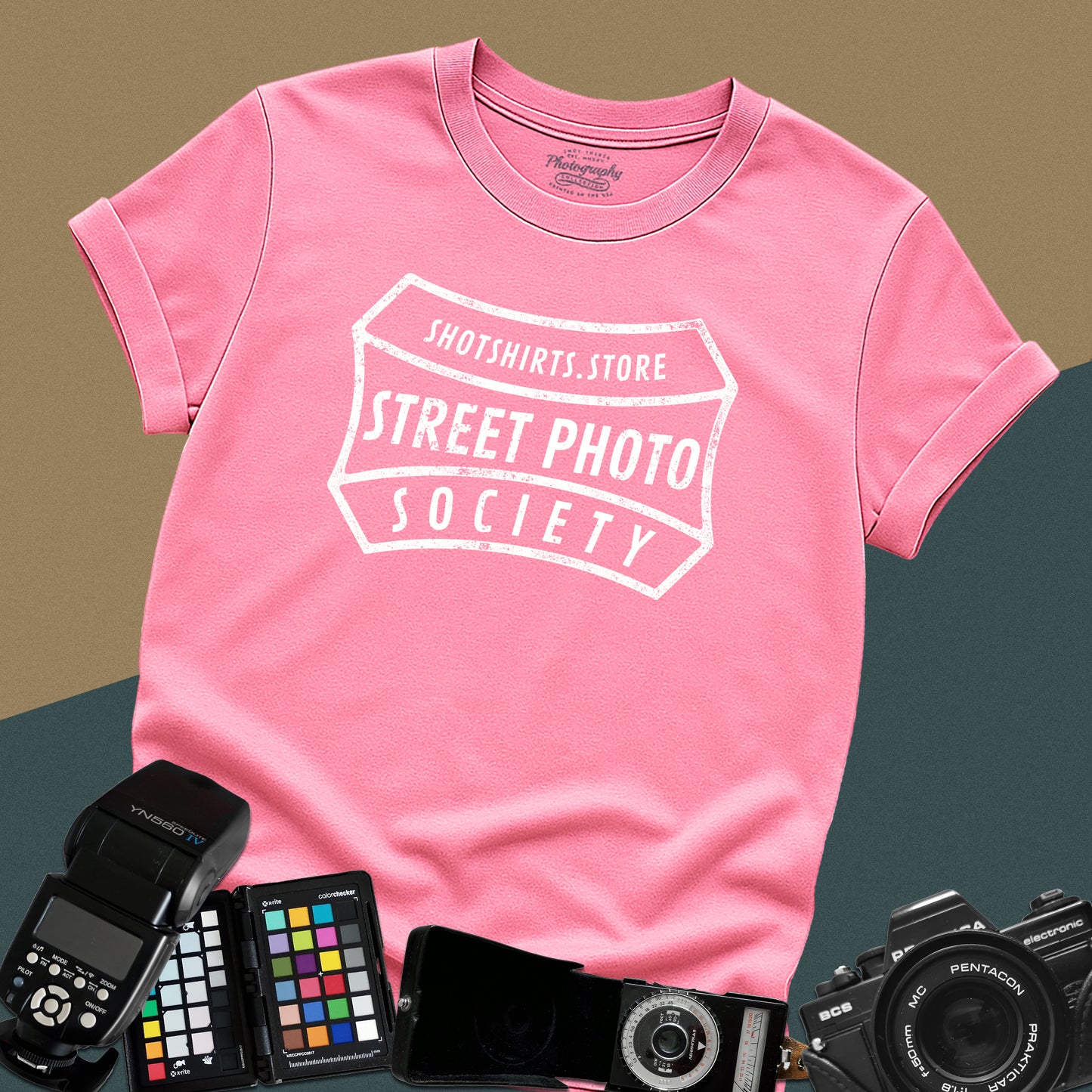 0112. Street Photography Society T-Shirt — For Street Photographers