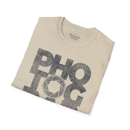 0036. Photographer Unisex T-Shirt