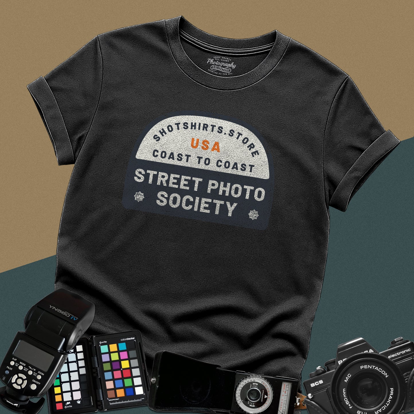 0113. Street Photography Society T-Shirt — For Street Photographers