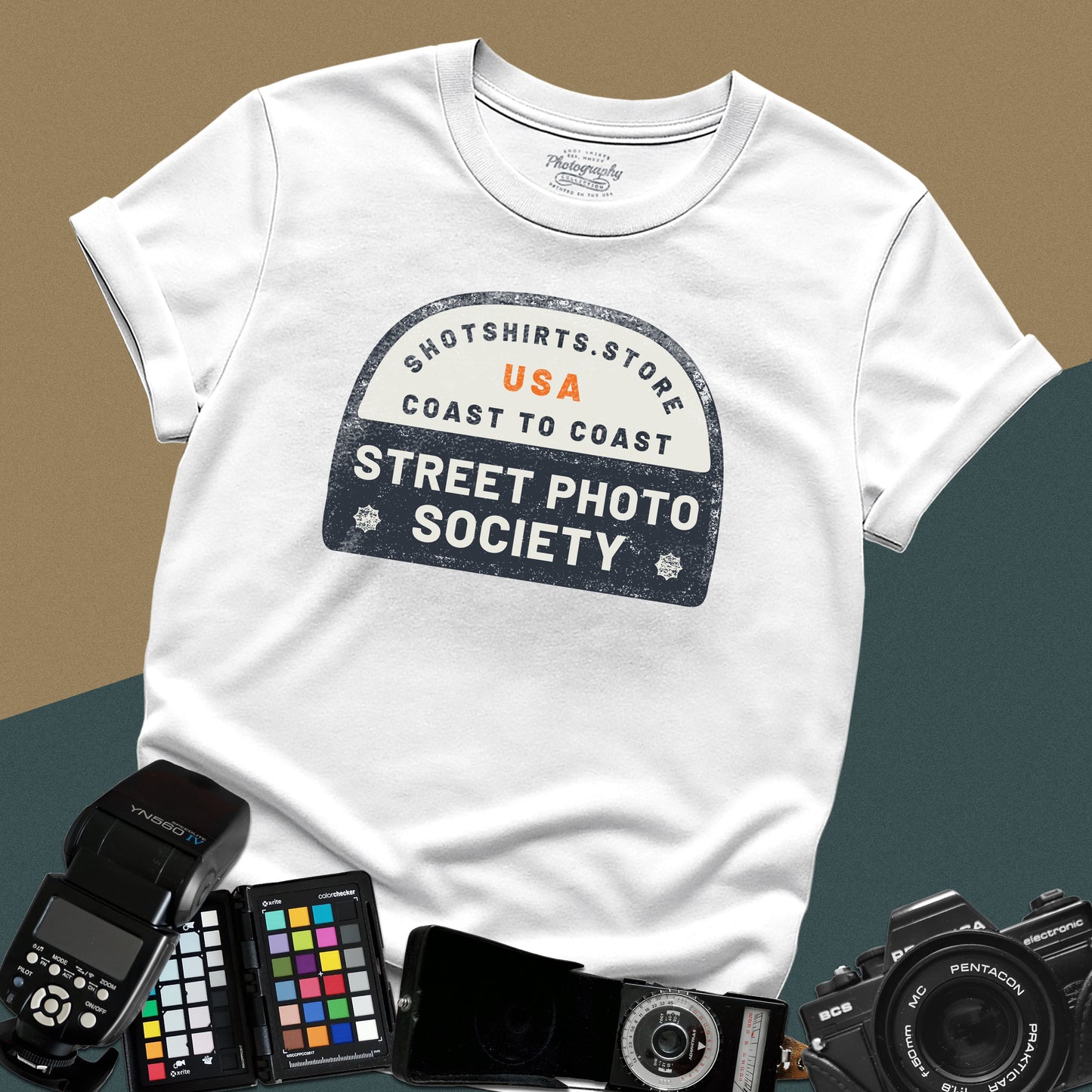 0113. Street Photography Society T-Shirt — For Street Photographers