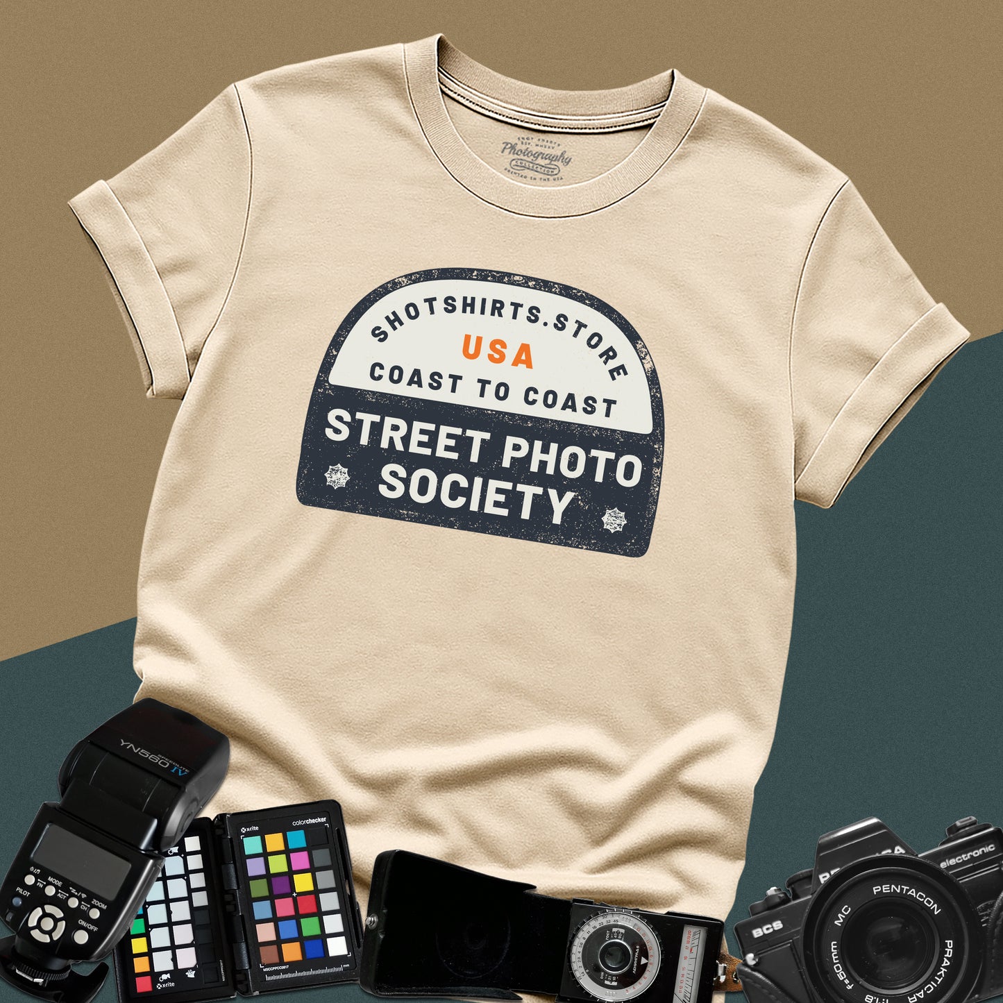 0113. Street Photography Society T-Shirt — For Street Photographers