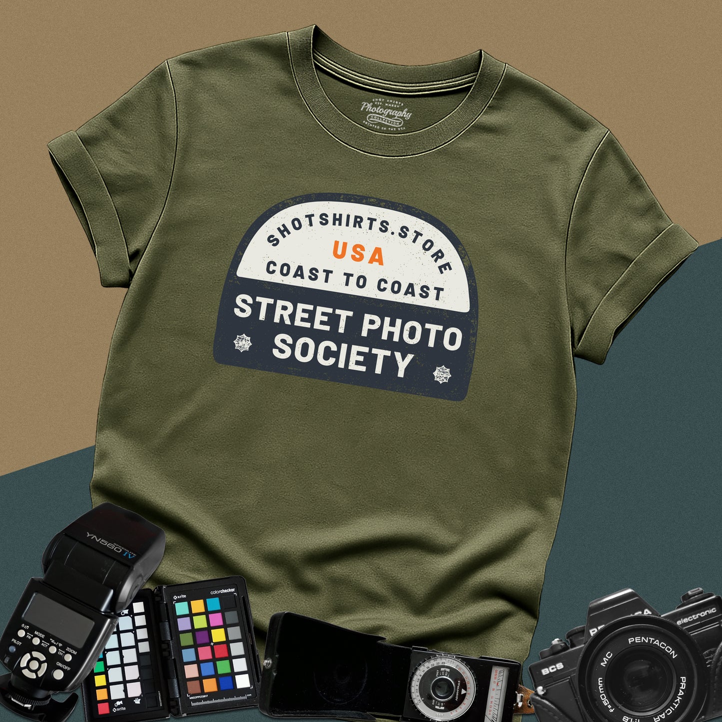 0113. Street Photography Society T-Shirt — For Street Photographers