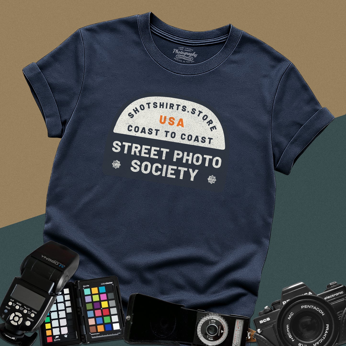 0113. Street Photography Society T-Shirt — For Street Photographers