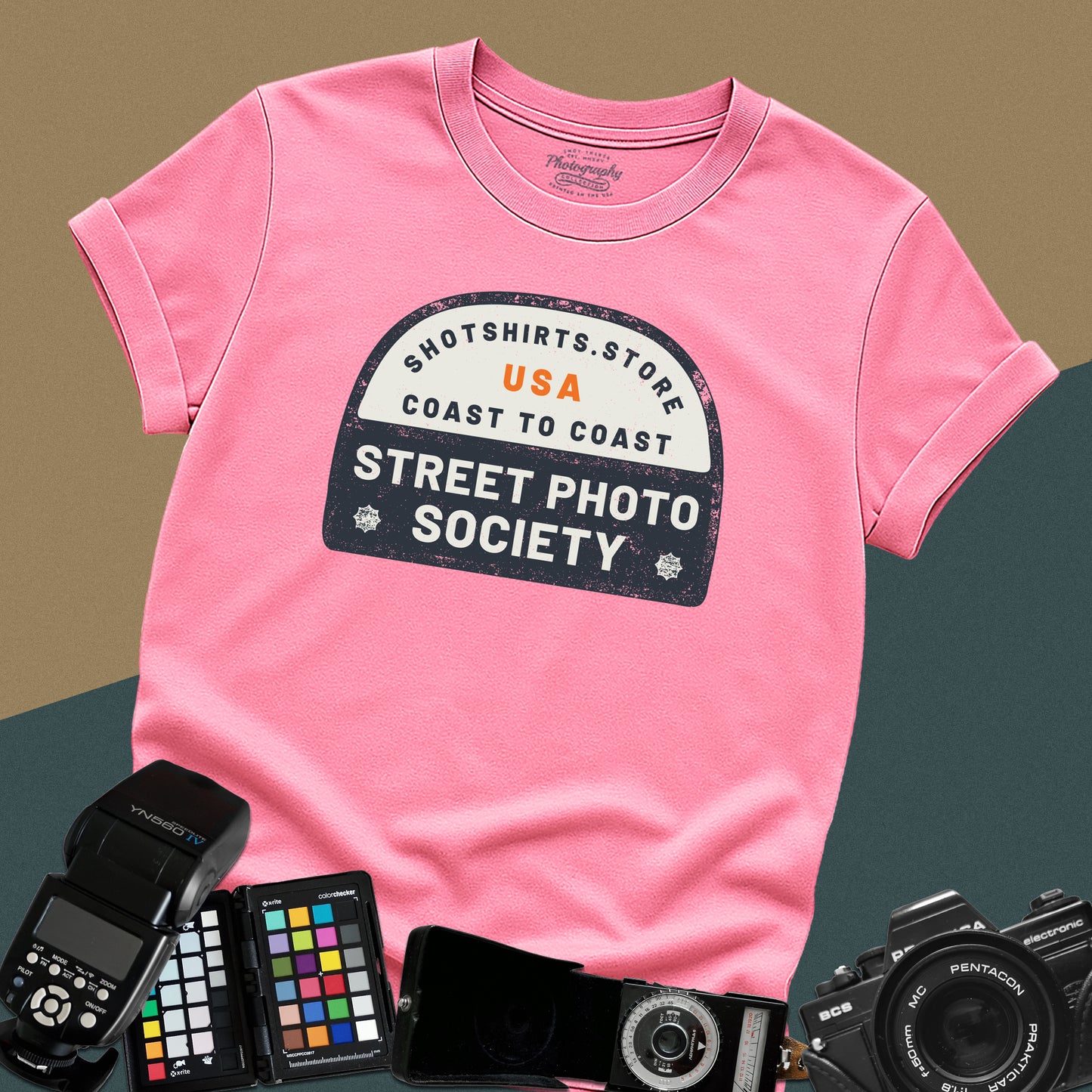 0113. Street Photography Society T-Shirt — For Street Photographers
