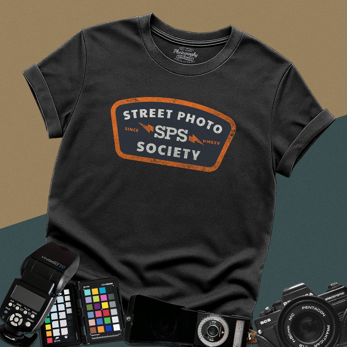 0114. Street Photography Society T-Shirt — For Street Photographers