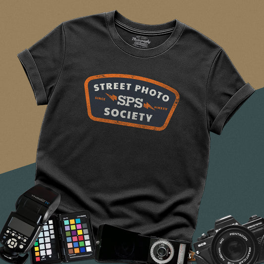 0114. Street Photography Society T-Shirt — For Street Photographers