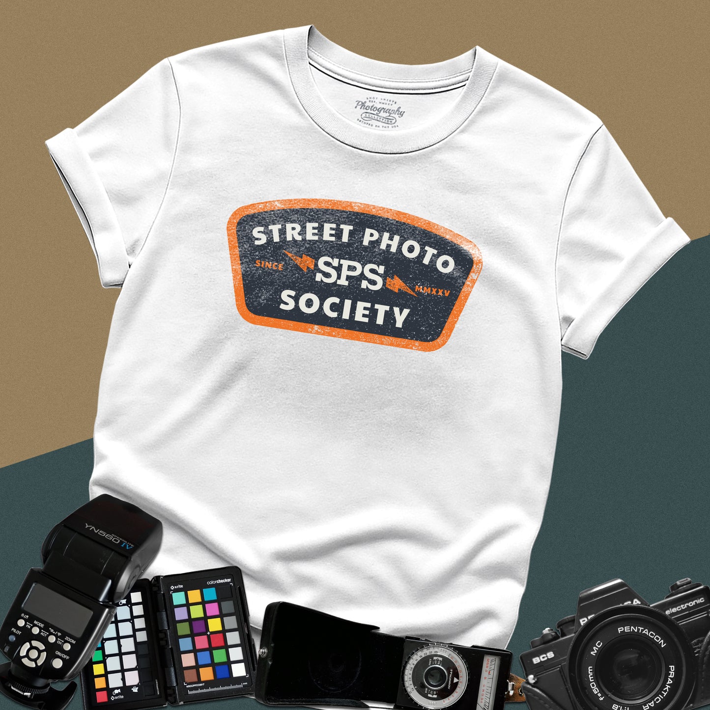0114. Street Photography Society T-Shirt — For Street Photographers