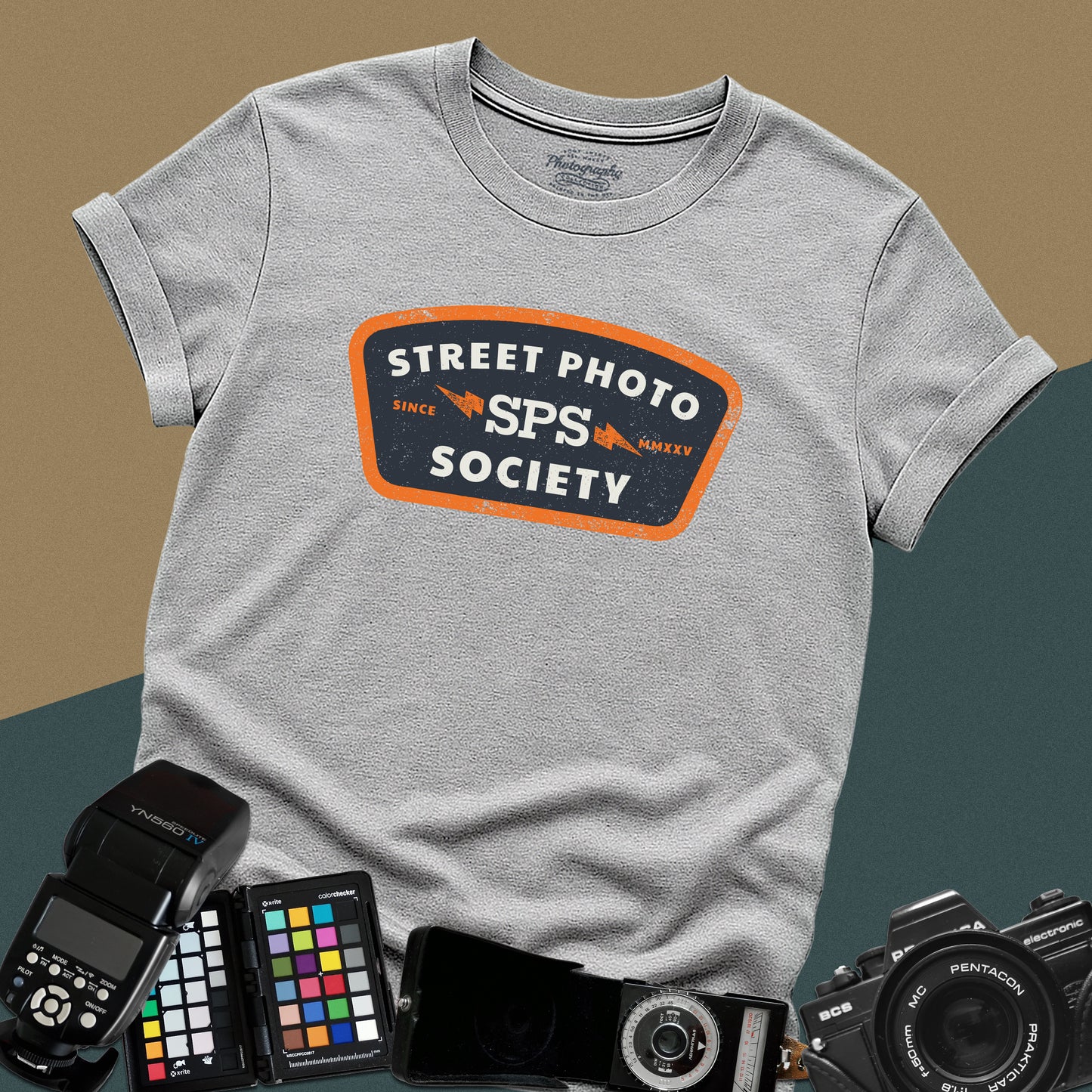 0114. Street Photography Society T-Shirt — For Street Photographers