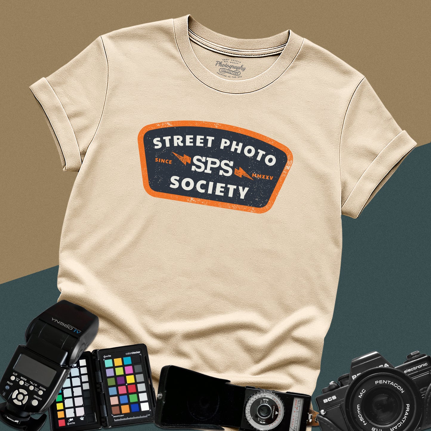 0114. Street Photography Society T-Shirt — For Street Photographers