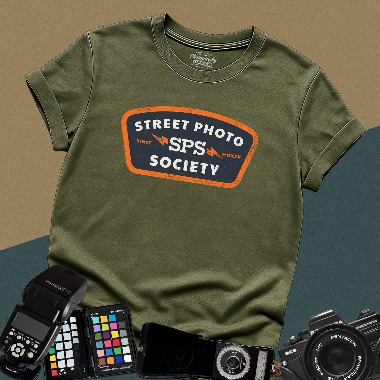 0114. Street Photography Society T-Shirt — For Street Photographers