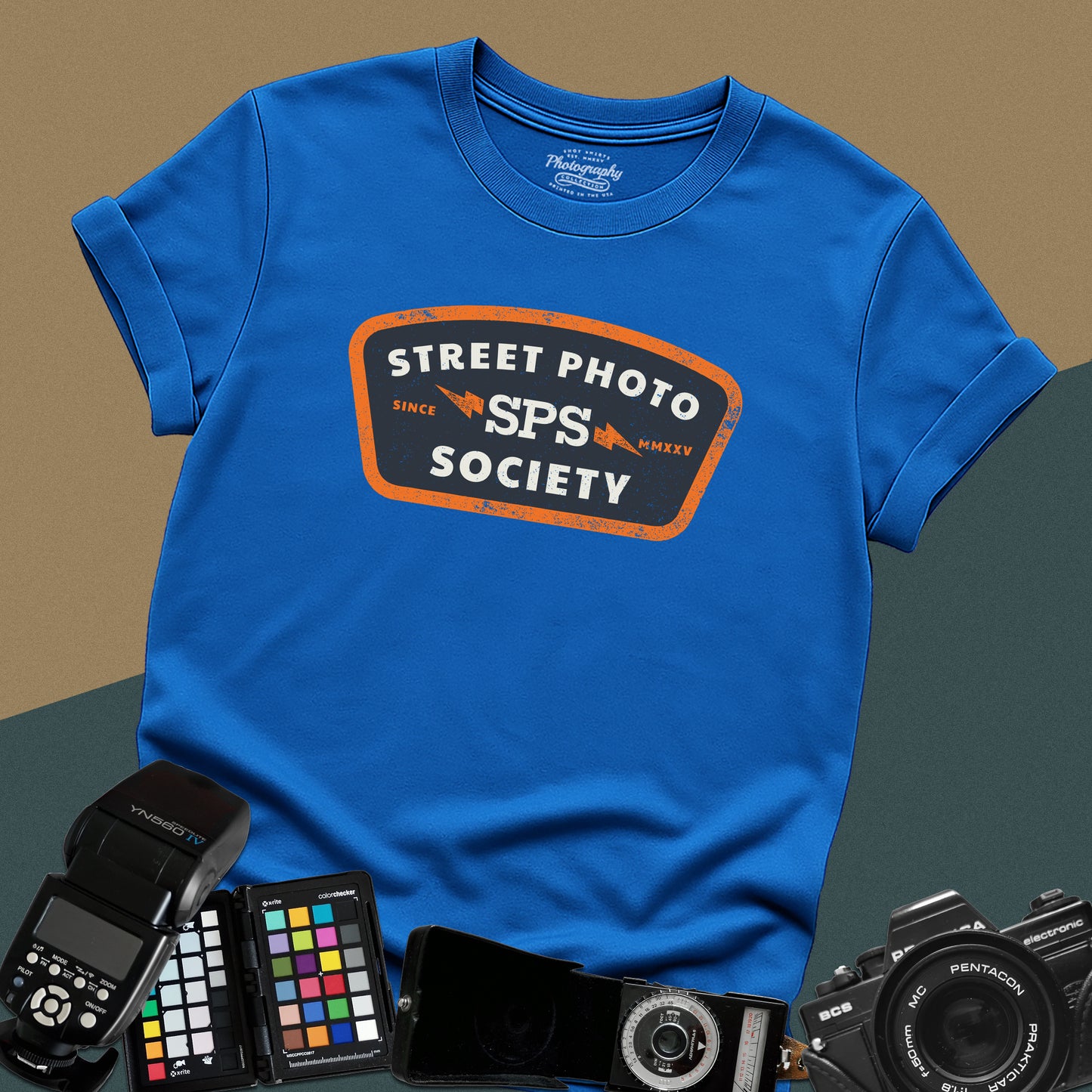 0114. Street Photography Society T-Shirt — For Street Photographers