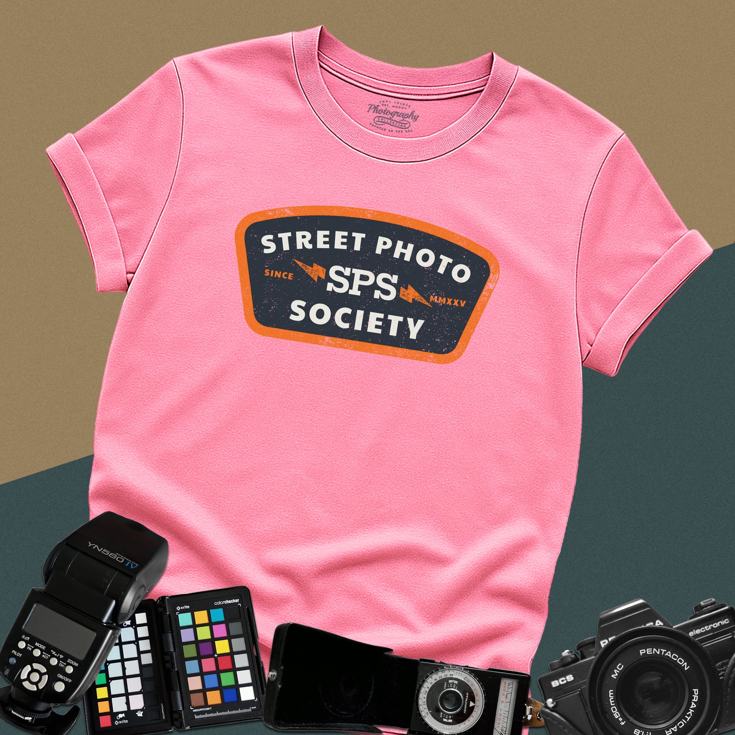 0114. Street Photography Society T-Shirt — For Street Photographers
