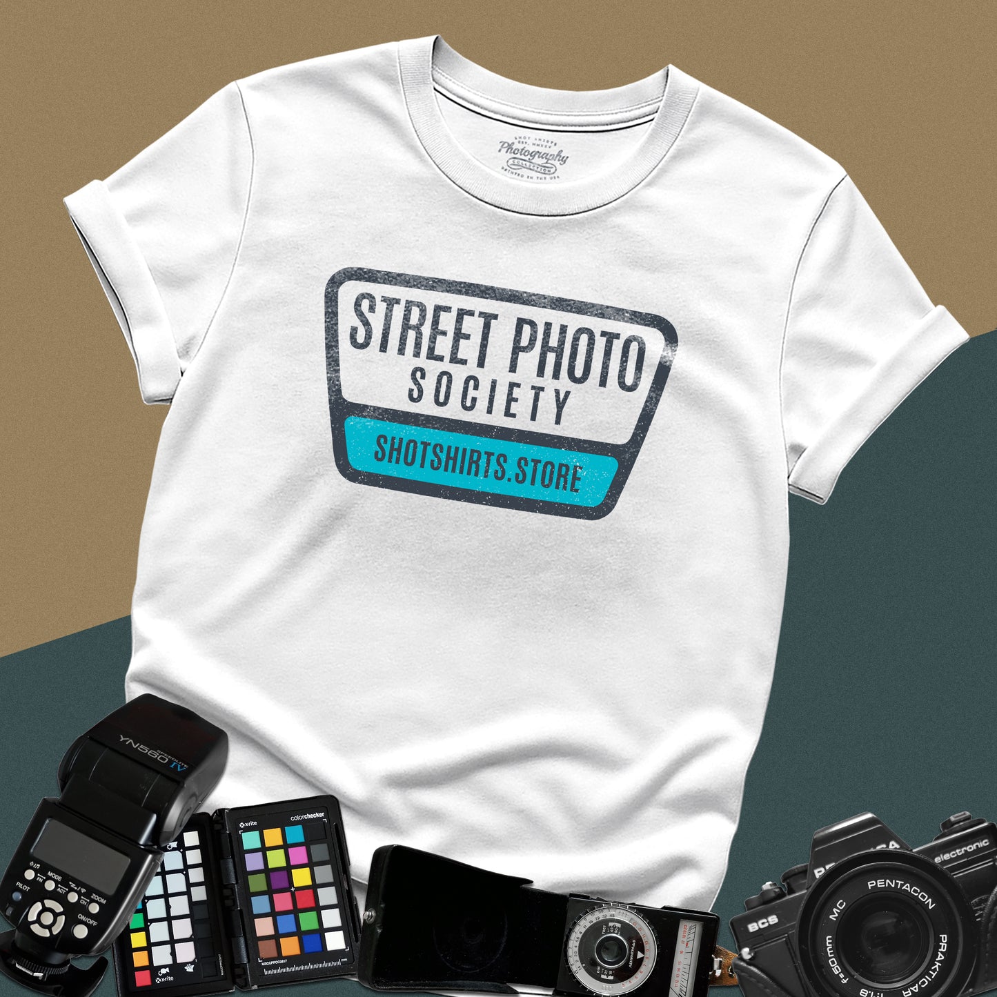0115. Street Photography Society T-Shirt — For Street Photographers