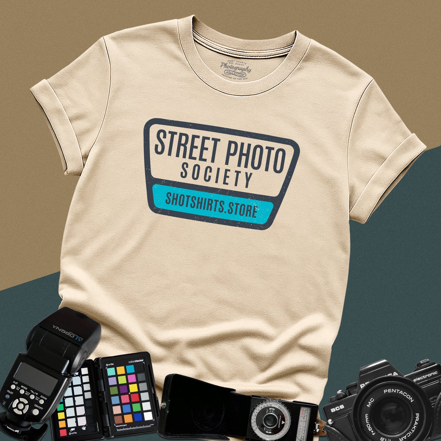 0115. Street Photography Society T-Shirt — For Street Photographers
