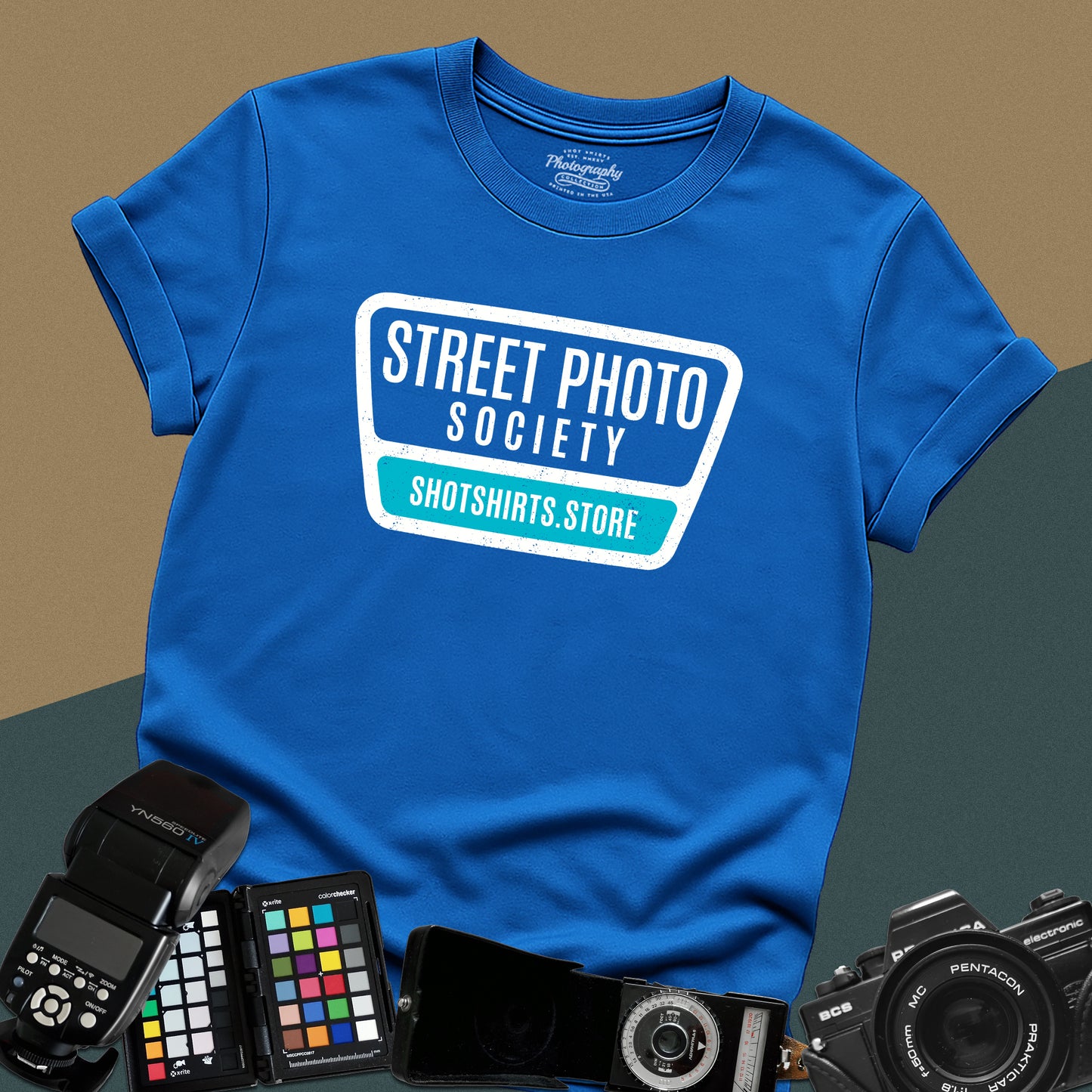 0115. Street Photography Society T-Shirt — For Street Photographers