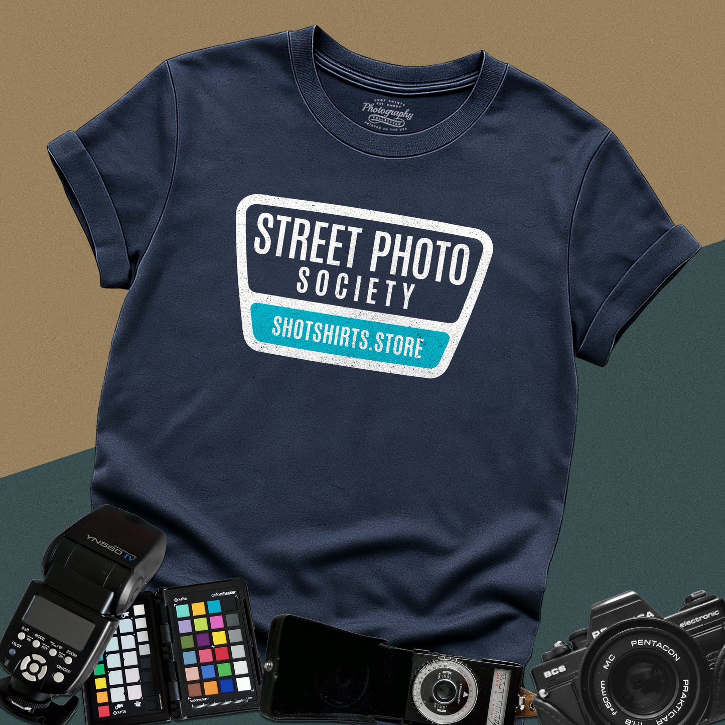 0115. Street Photography Society T-Shirt — For Street Photographers