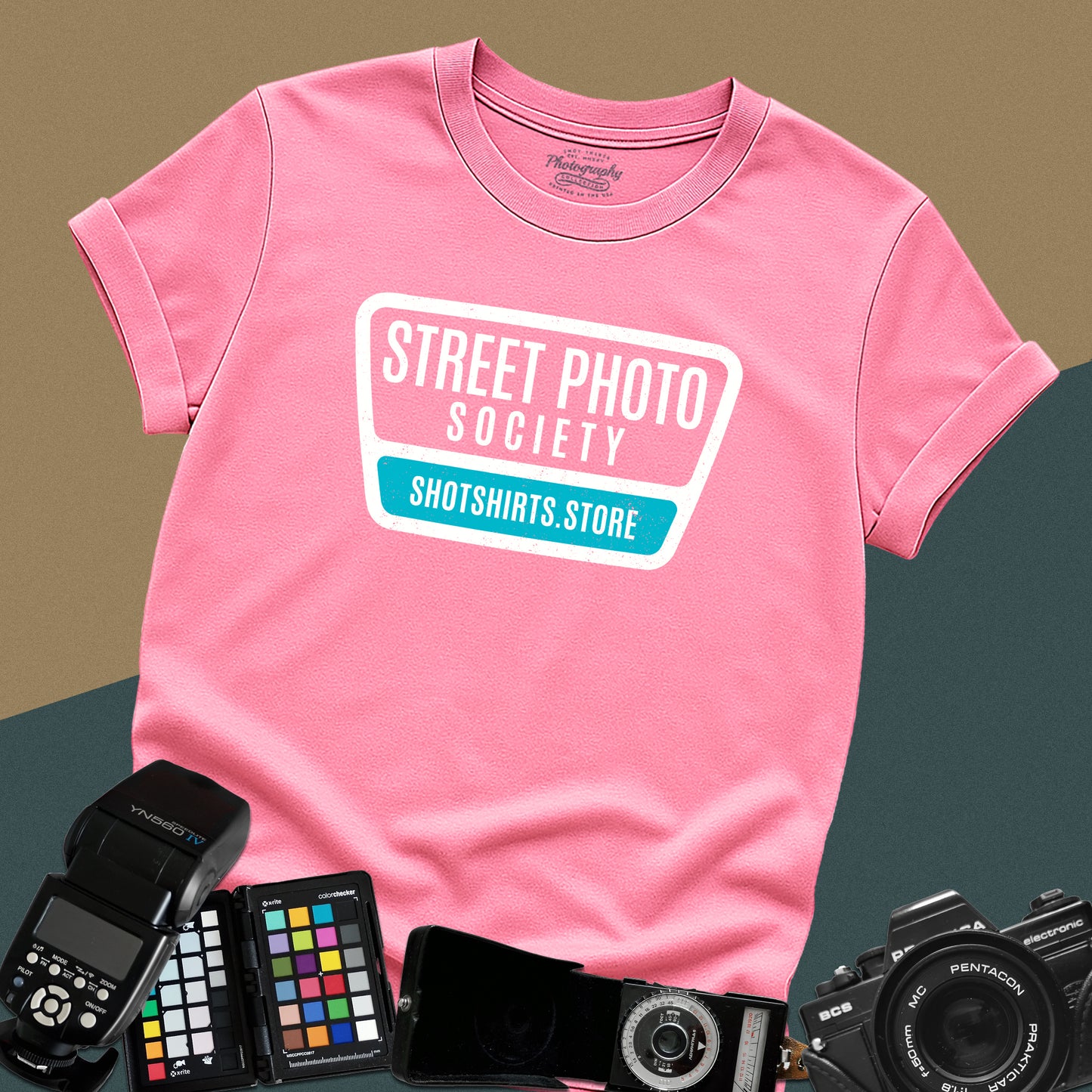 0115. Street Photography Society T-Shirt — For Street Photographers
