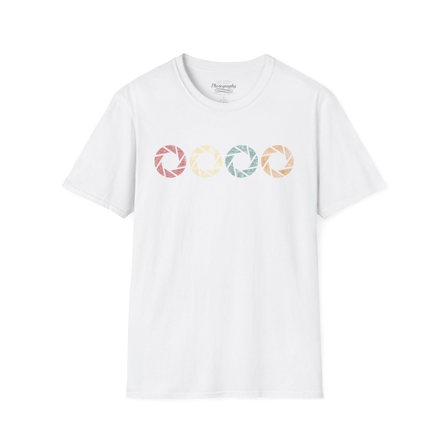 0022. Color Apertures Unisex T-Shirt