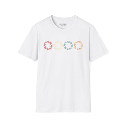 0022. Color Apertures Unisex T-Shirt