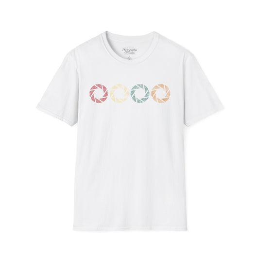 0022. Color Apertures Unisex T-Shirt