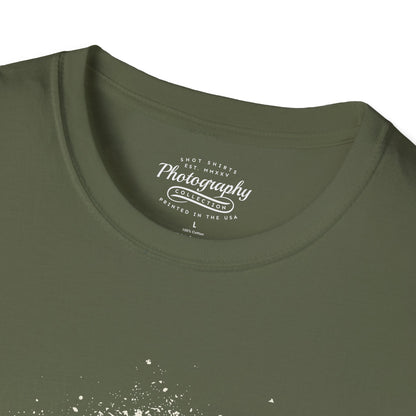 0016. Watercolor Painted Camera Unisex T-Shirt