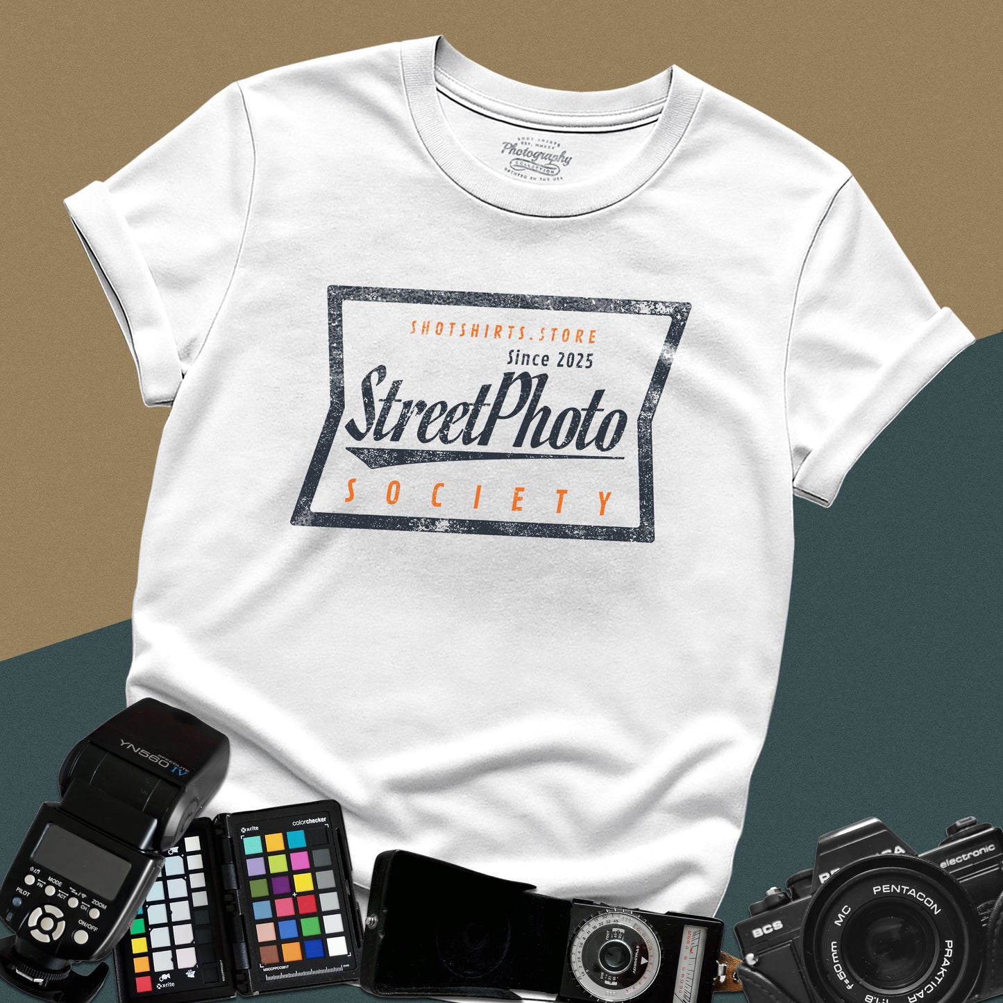 0118. Street Photography Society T-Shirt — For Street Photographers