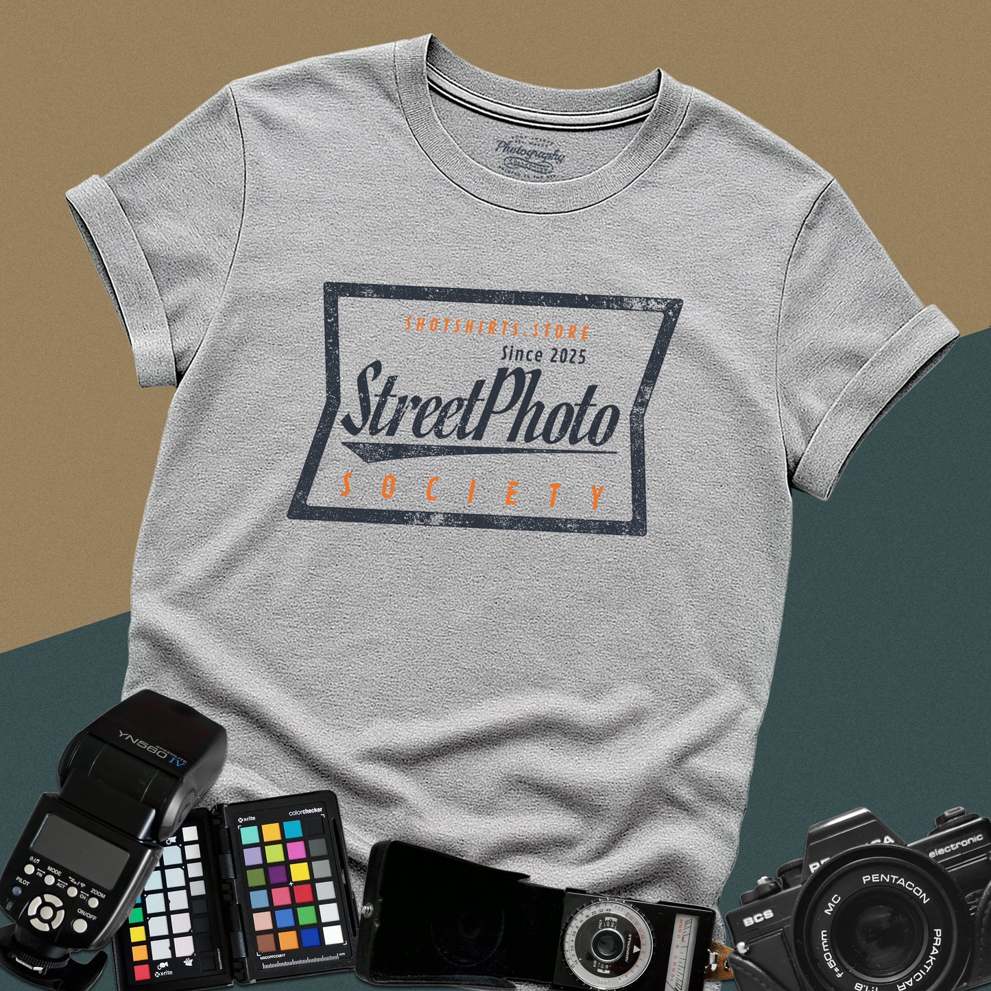 0118. Street Photography Society T-Shirt — For Street Photographers