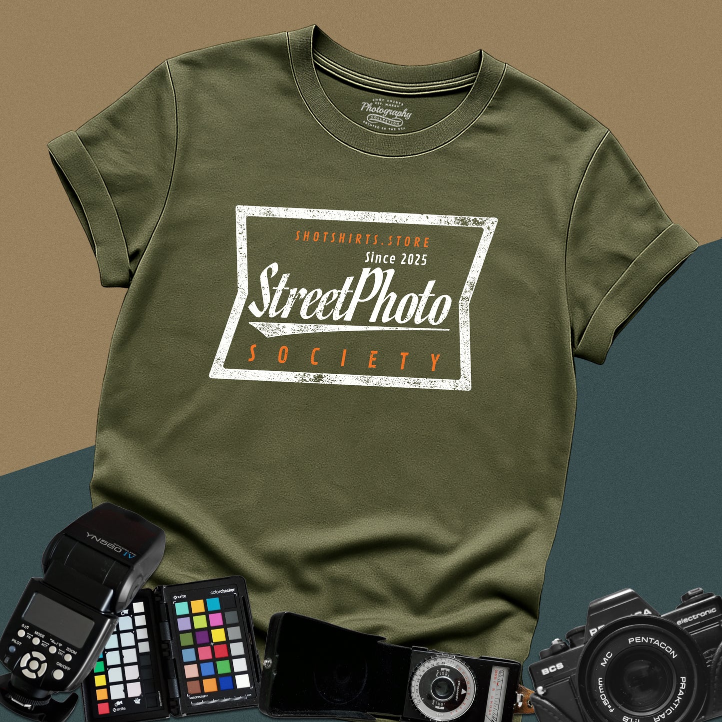 0118. Street Photography Society T-Shirt — For Street Photographers
