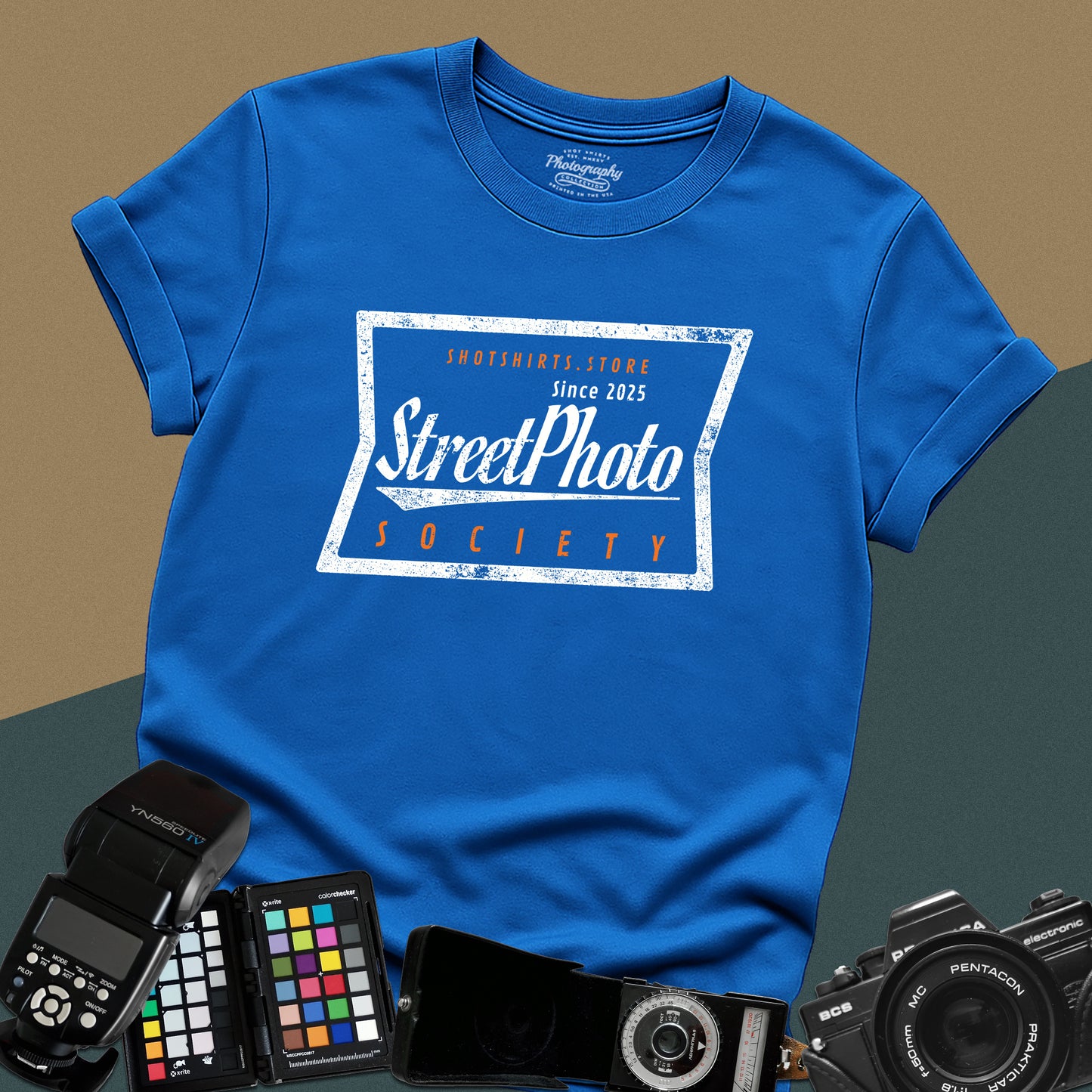 0118. Street Photography Society T-Shirt — For Street Photographers