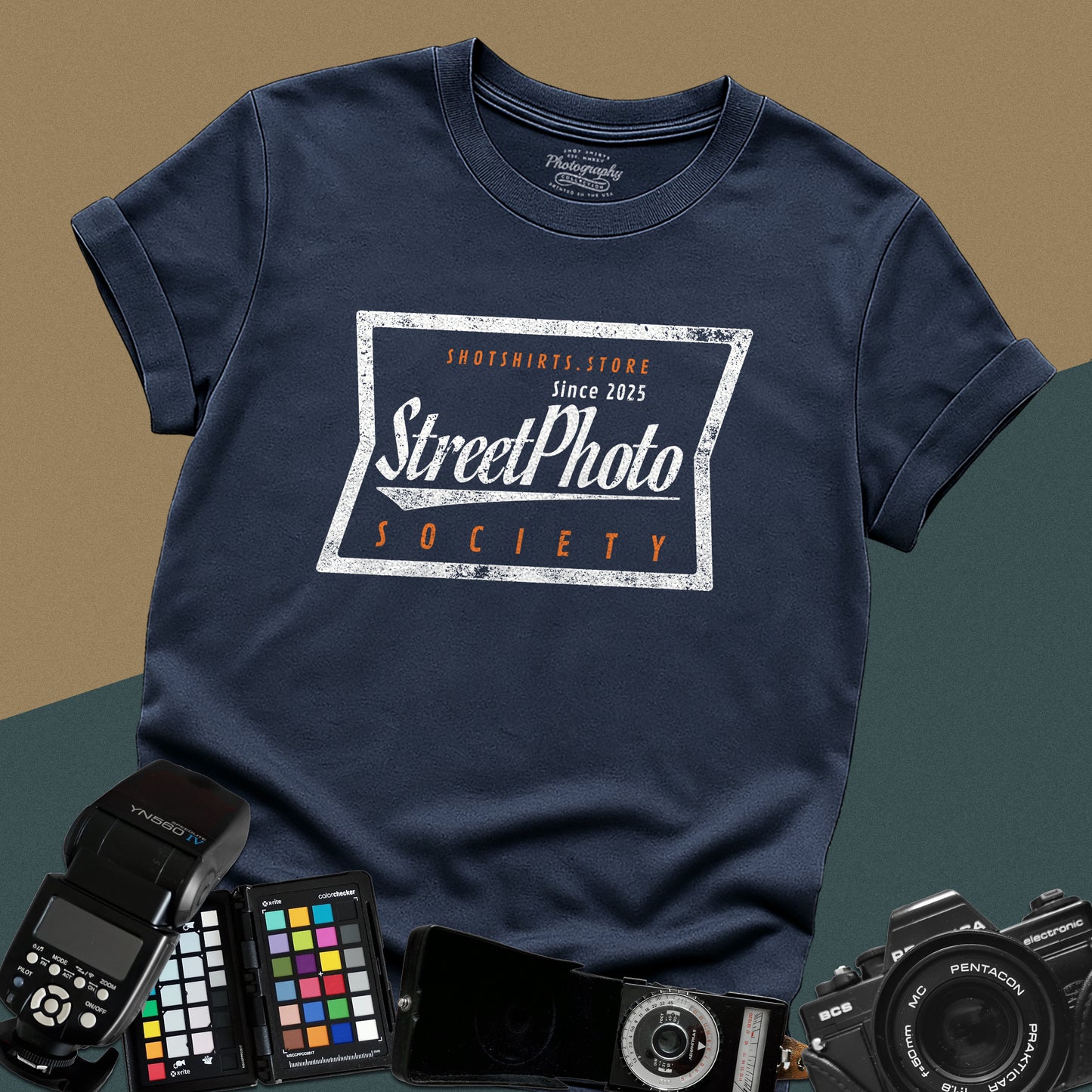 0118. Street Photography Society T-Shirt — For Street Photographers
