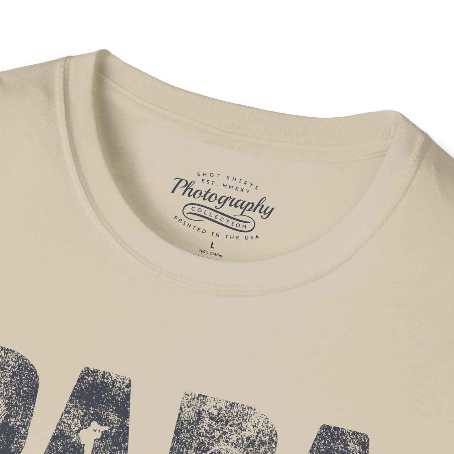 0033. Papa Photographer Unisex T-Shirt