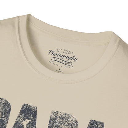 0033. Papa Photographer Unisex T-Shirt