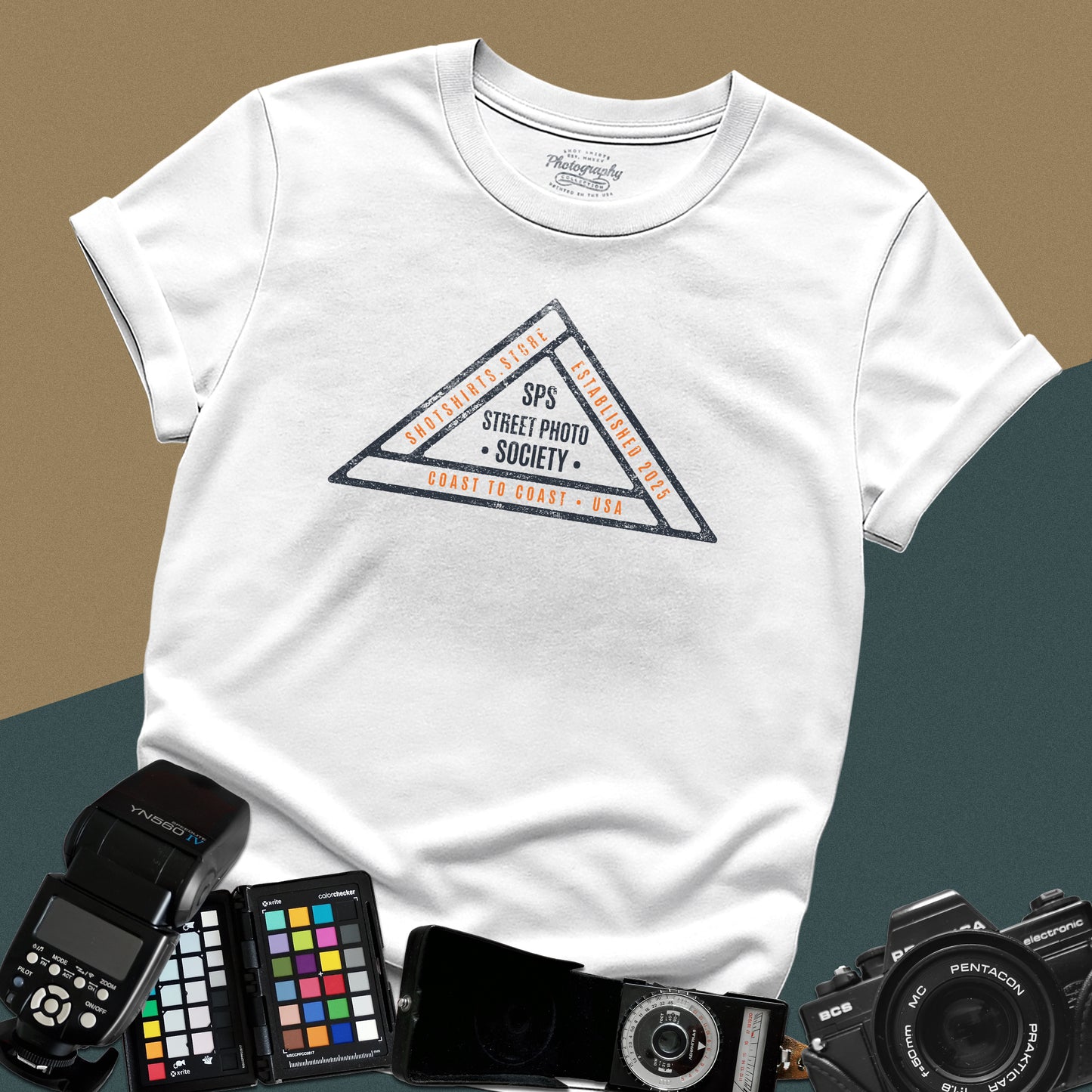 0119. Street Photography Society T-Shirt — For Street Photographers