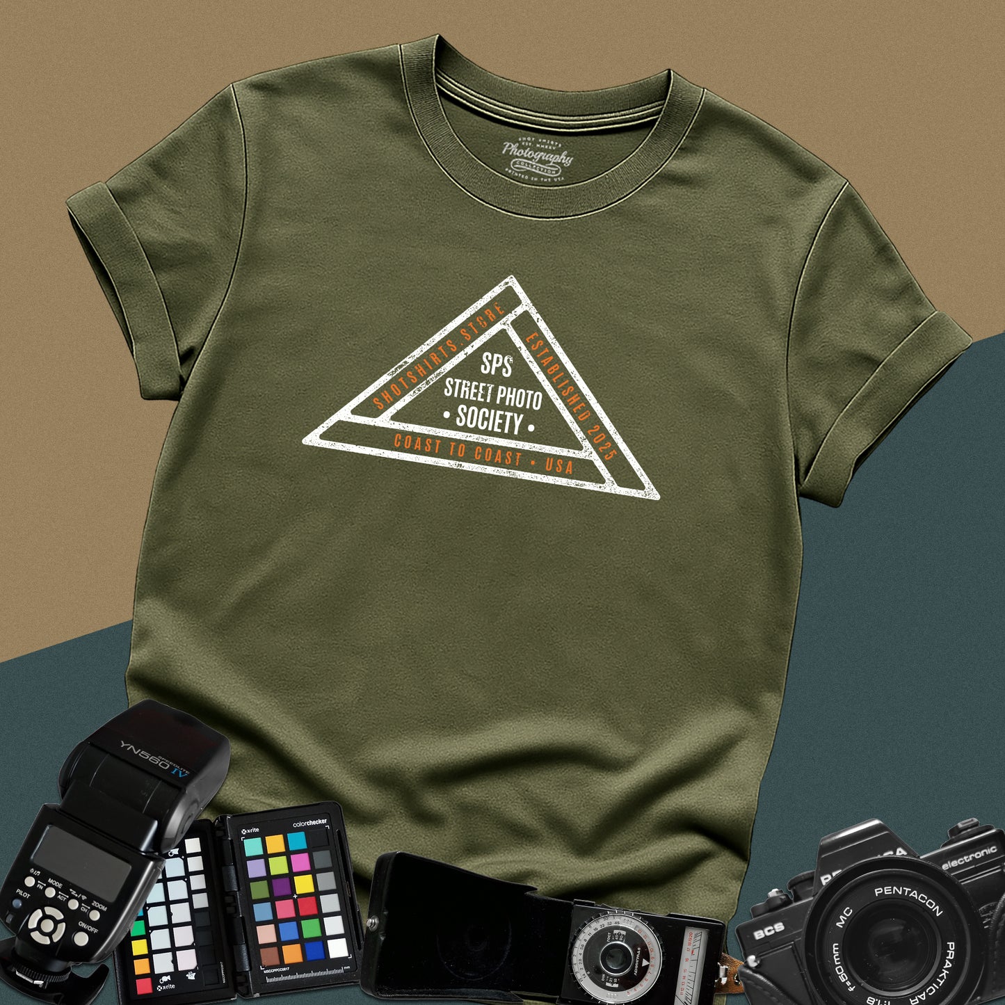 0119. Street Photography Society T-Shirt — For Street Photographers