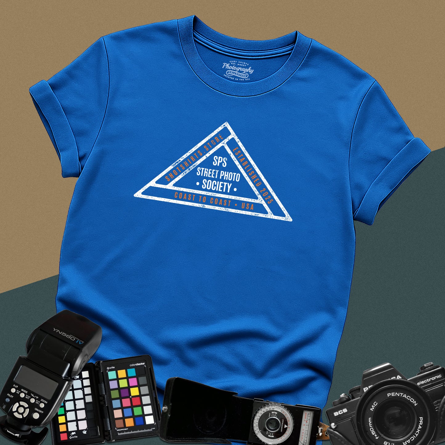 0119. Street Photography Society T-Shirt — For Street Photographers