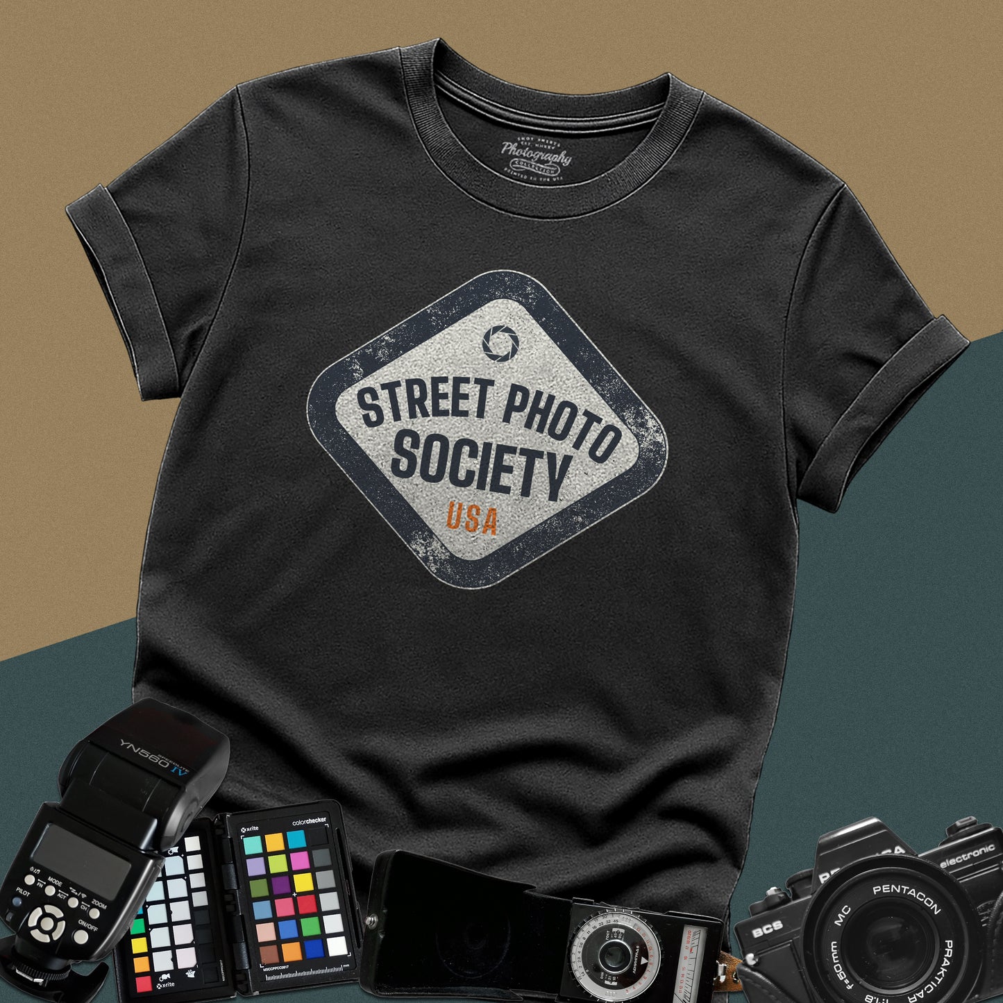 0120. Street Photography Society T-Shirt — For Street Photographers