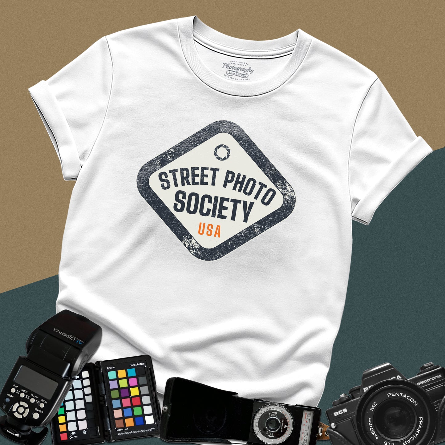 0120. Street Photography Society T-Shirt — For Street Photographers