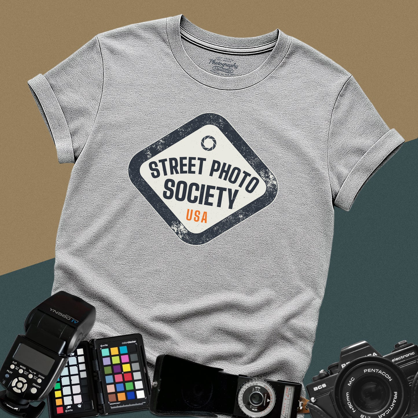 0120. Street Photography Society T-Shirt — For Street Photographers
