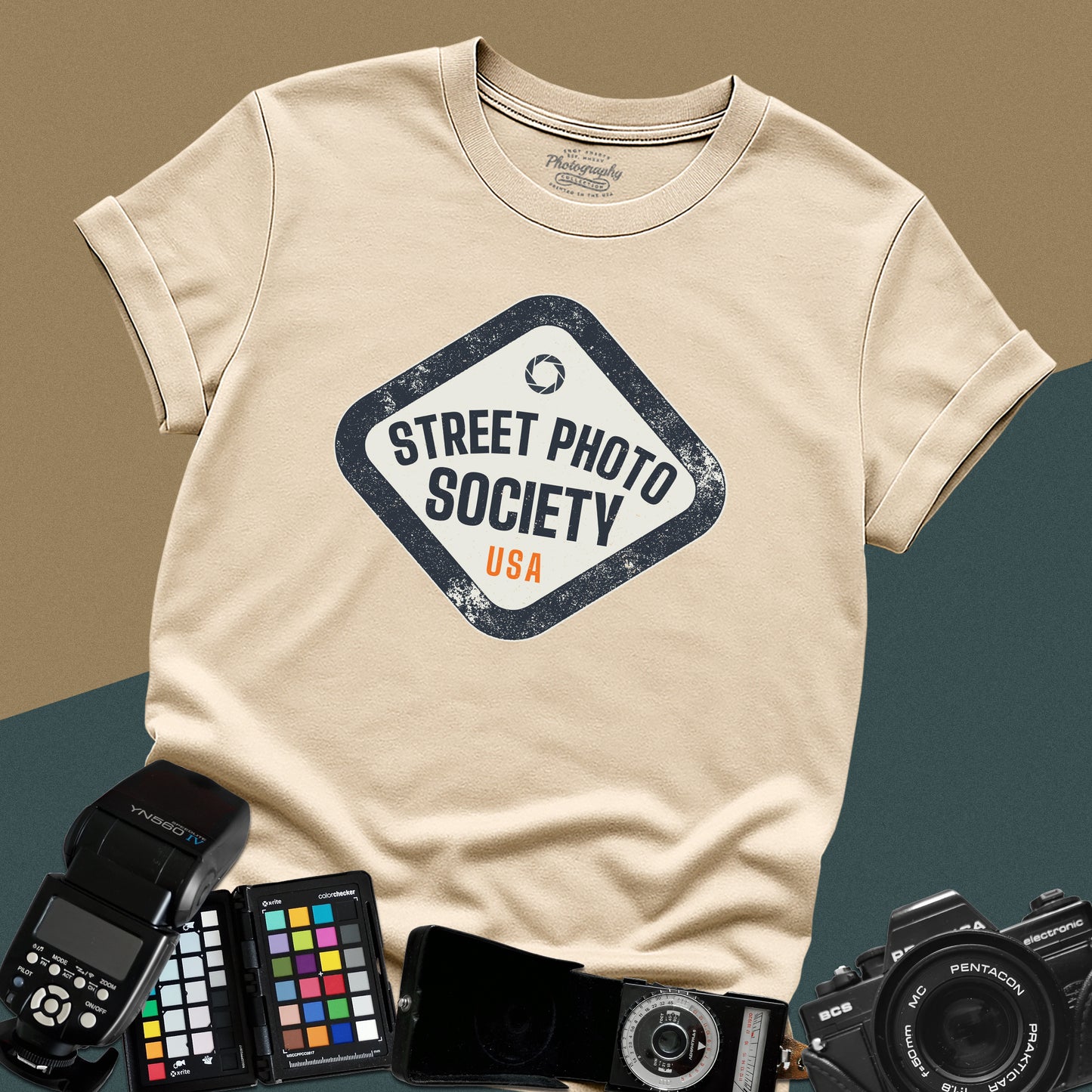 0120. Street Photography Society T-Shirt — For Street Photographers